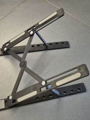 Plastic folding laptop stand new