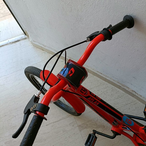 Clermont Atlas kids bike 16 inch, red