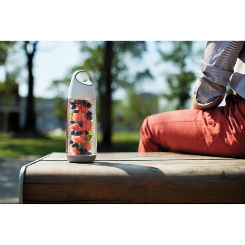 XD Design Bopp Fruit Bottle 650 ml new, Tritan infused water bottle
