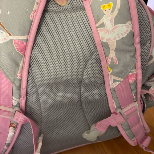 School bag with ballerinas like new