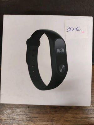 Smart Watch Mi Band 2 like new, black