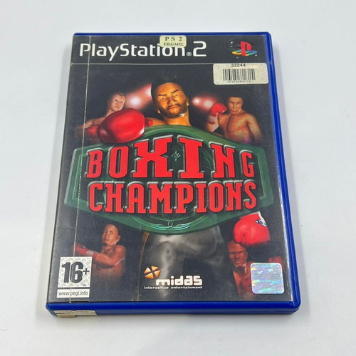 Boxing Champions PlayStation 2 game used, collectible 2003