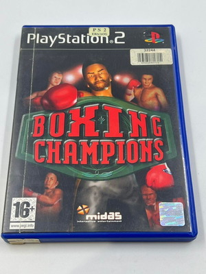 Boxing Champions PlayStation 2 game used, collectible 2003