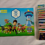Κουκουρούκου άλμπουμ Paw Patrol 2020 καινούργιο με 54 αυτοκόλλητα