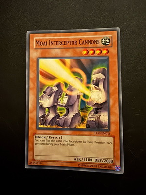 Yugioh Card TLM unlimited like new, x4