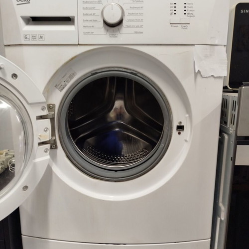 Πλυντήριο Beko 6 κιλών μεταχειρισμένο, στενό 40x60, άριστη κατάσταση