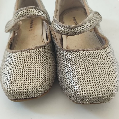 Mayoral ballerinas size 26 used, good condition