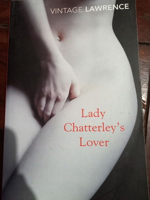 Lady Chatterley's Lover book like new, Greek edition