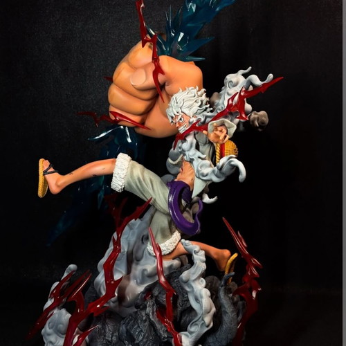 One Piece Monkey D. Luffy Gear 5 figurine new