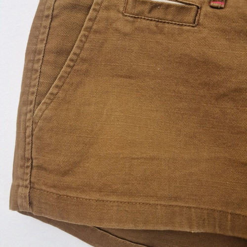 Zara women's shorts like new, size 36, camel color