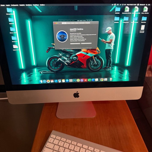 iMac late 2013 21.5" used, excellent condition