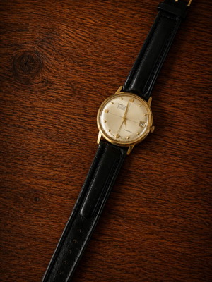 Oriosa Swiss 1970 gold plated men's mechanical watch used