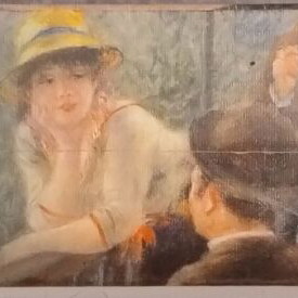 Puzzle Luncheon of the Boating Party Pierre Auguste Renoir Jumbo 1000 New