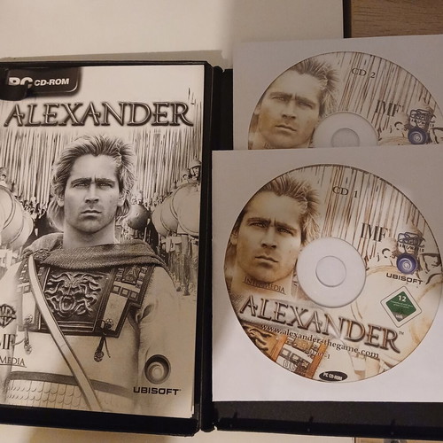 Alexander PC manual used