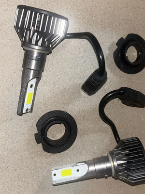 Led Bulbs H7 for Renault Clio like new