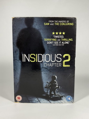 Insidious Chapter 2 DVD μεταχειρισμένο με αγγλικούς υπότιτλους