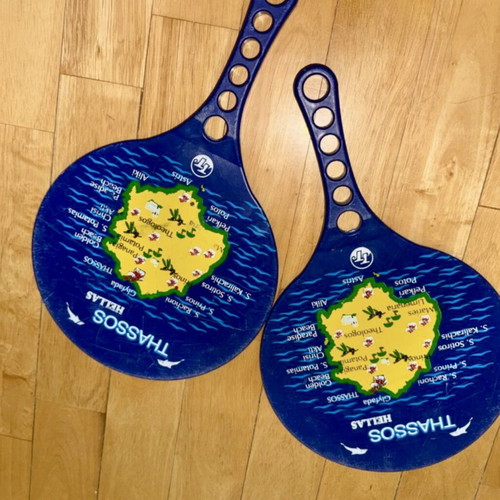 Beach rackets like new