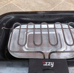 Izzy electric grill like new