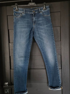 Dolce & Gabbana jeans like new, size XS, blue