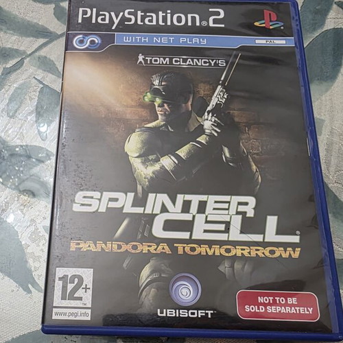 Tom Clancy's Splinter Cell Trilogy Limited Edition for Sony PS2 like new