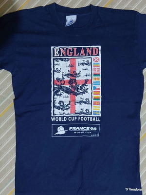 Μπλούζα Αγγλία World Cup 1998 μεταχειρισμένη Medium