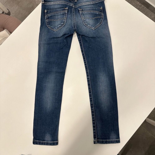 Pepe Jeans set for 6-year-old girl like new, blue shirt and jeans