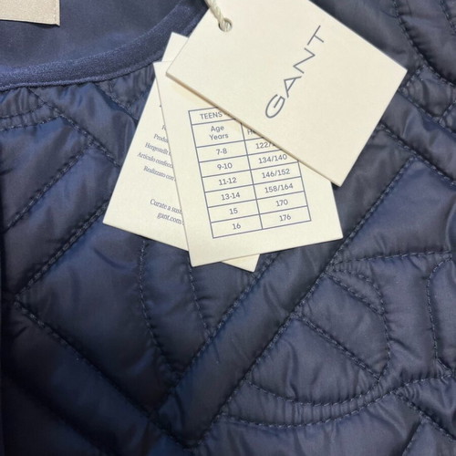 Gant jacket brand new blue for ladies or teens 176cm tall