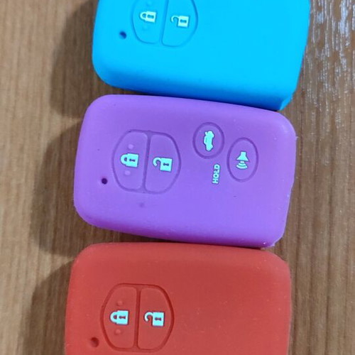 Silicone key covers for Toyota Prius like new