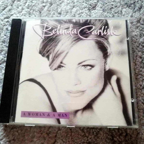 Belinda Carlisle A Woman & A Man CD used, pop