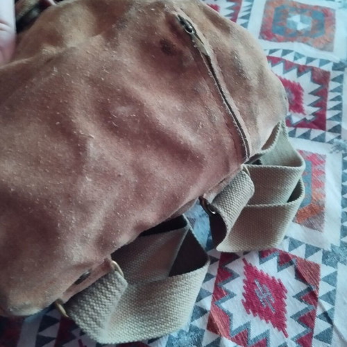Highdesign Leather Women's Back Pack like new