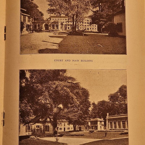 International School of Geneva 1929 brochure used