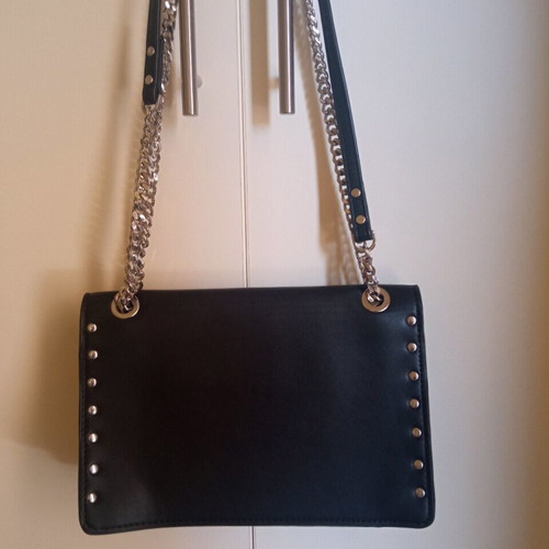 Zara shoulder bag used with studs for shoulder or crossbody