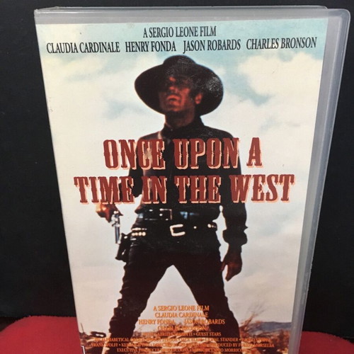 Once Upon a Time in the West VHS used, English version without subtitles