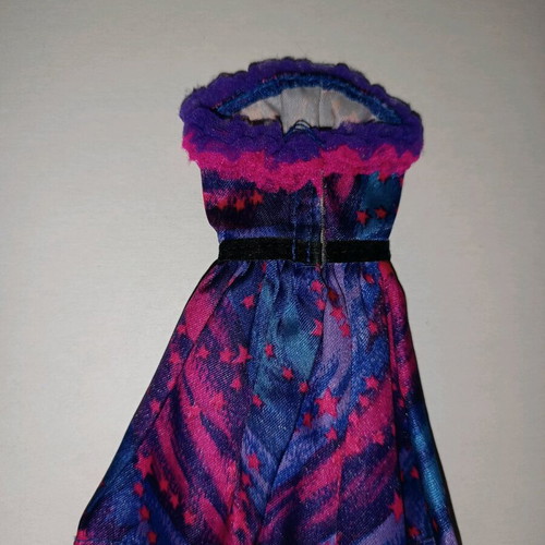 Vintage Barbie Dinner Date Fashions dress used 90s
