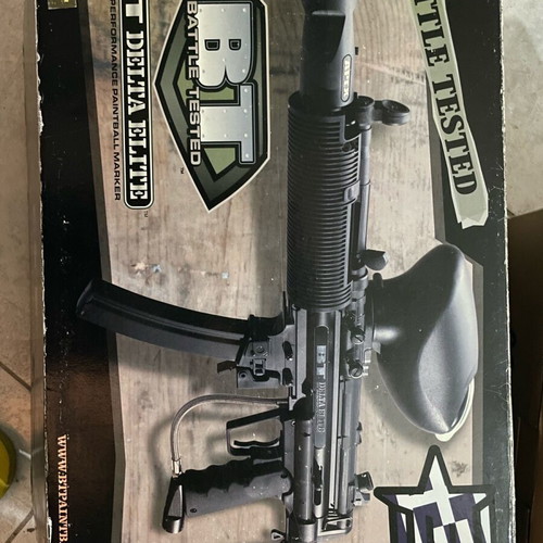 Paintball BT Delta Elite like new
