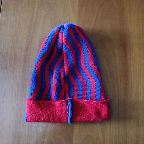 Trikala 1999 Beanie like new, vintage sports collectible