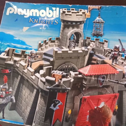 Playmobil Knight Castle used