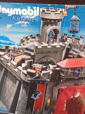Playmobil Κάστρο Ιπποτών Μεταχειρισμένο