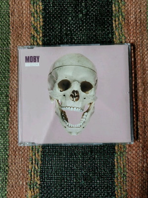 Moby-Bodyrock CD single used, collectible