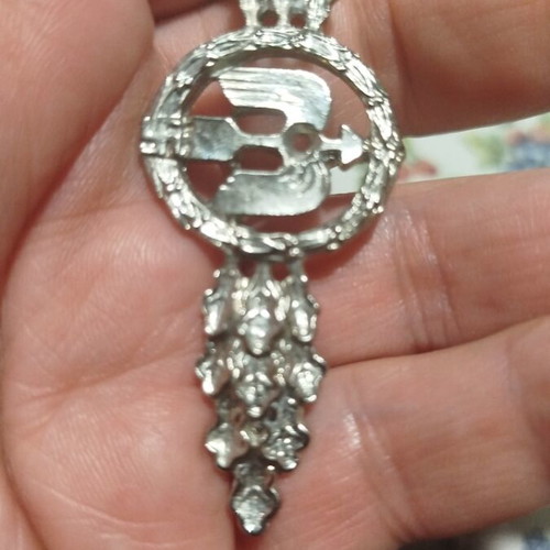 Luftwaffe metal pin used from World War II