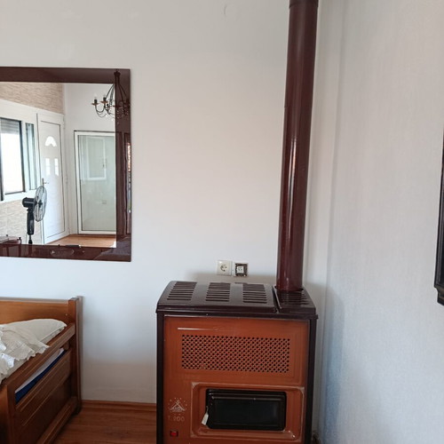 Alfatherm T-200 oil heater with electric fan