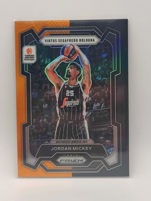 Κάρτα Jordan Mickey Panini-Prizm Euroleague Basketball 2023-24 καινούργια