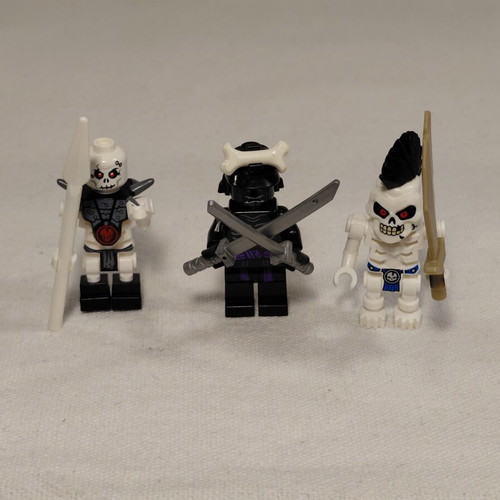 LEGO Ninjago figures set