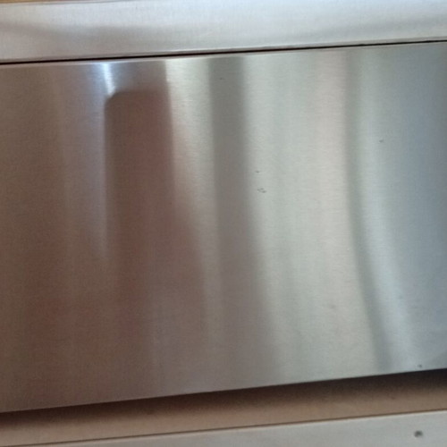 Inox bar station with electric cast iron hotplate and outdoor stoves like new
