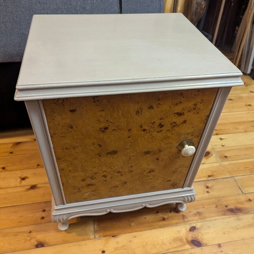 Vintage pop nightstand set, 2 pieces