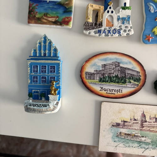Magnets from Greece and abroad like new