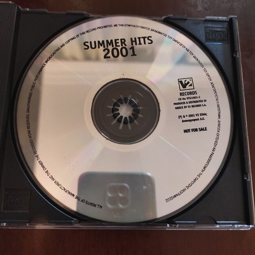 Summer Hits 2001 CD used