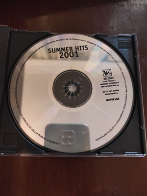 Summer Hits 2001 CD used