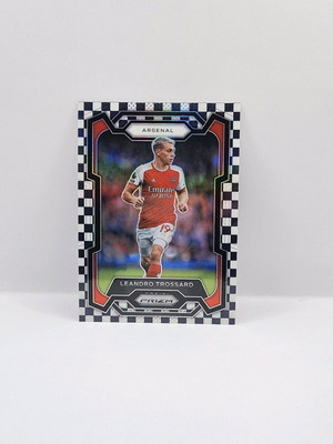 Panini Prizm Leandro Trossard black n white checker σαν καινούργιο