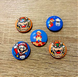 5 Κονκάρδες Super Mario 2,5εκ